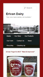Mobile Screenshot of erivandairy.com